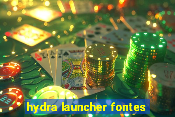 hydra launcher fontes